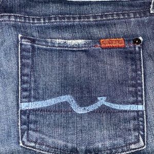 Seven for all mankind denim jeans